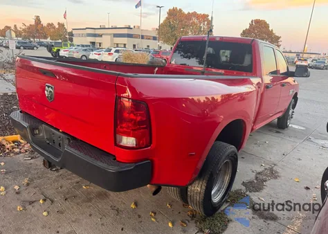 2018 Ram 3500 St z USA, uszkodzony, nr VIN 3C63RPGL0JG352396